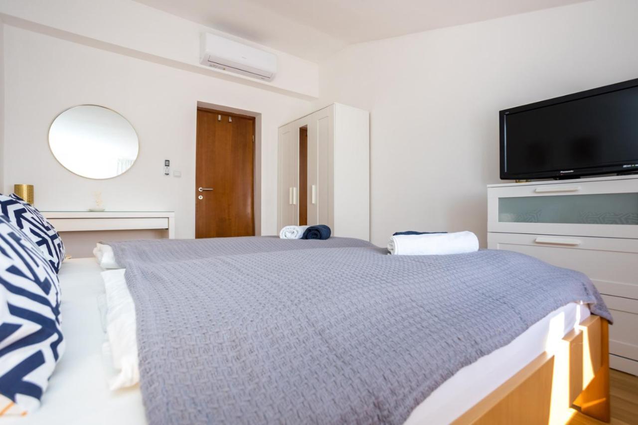 Apartmani Beba Omišalj Kültér fotó
